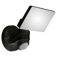 Eglo LED wandlamp met sensor | Pagino | IP44 | 2200 lumen | Zwart LEG00813