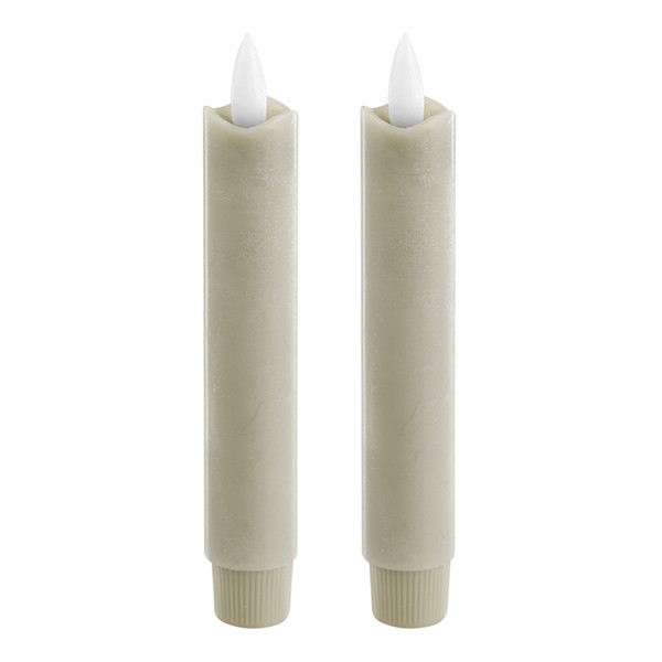 Eglo Led dinerkaars 2,2 x 15 cm | Beige | 2 stuks LEG00633 - 1