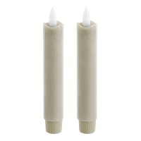 Eglo Led dinerkaars 2,2 x 15 cm | Beige | 2 stuks LEG00633