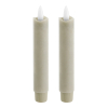 Eglo Led dinerkaars 2,2 x 15 cm | Beige | 2 stuks LEG00633 - 1