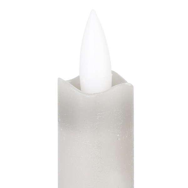Eglo Led dinerkaars 2,2 x 15 cm | Grijs | 2 stuks LEG00640 - 2