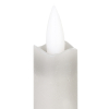 Eglo Led dinerkaars 2,2 x 15 cm | Grijs | 2 stuks LEG00640 - 2
