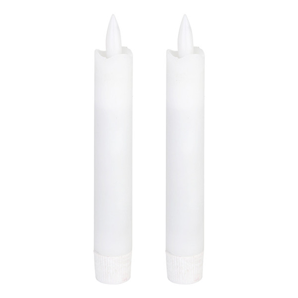 Eglo Led dinerkaars 2,2 x 15 cm | Wit | 2 stuks LEG00636 - 1