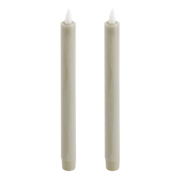 Eglo Led dinerkaars 2,2 x 24,5 cm | Beige | 2 stuks LEG00632 - 1