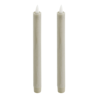 Eglo Led dinerkaars 2,2 x 24,5 cm | Beige | 2 stuks LEG00632