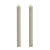 Eglo Led dinerkaars 2,2 x 24,5 cm | Beige | 2 stuks LEG00632 - 1