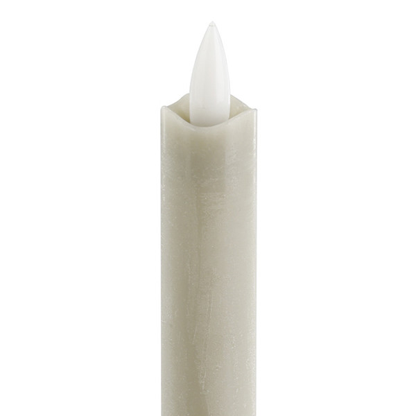 Eglo Led dinerkaars 2,2 x 24,5 cm | Beige | 2 stuks LEG00632 - 2