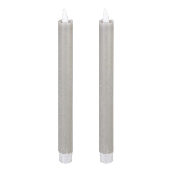 Eglo Led dinerkaars 2,2 x 24,5 cm | Grijs | 2 stuks LEG00641 - 1