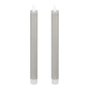 Eglo Led dinerkaars 2,2 x 24,5 cm | Grijs | 2 stuks LEG00641 - 1