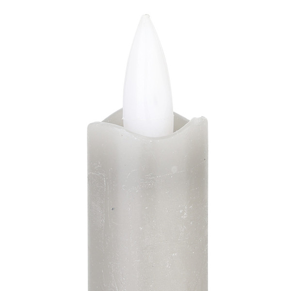 Eglo Led dinerkaars 2,2 x 24,5 cm | Grijs | 2 stuks LEG00641 - 2