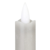 Eglo Led dinerkaars 2,2 x 24,5 cm | Grijs | 2 stuks LEG00641 - 2