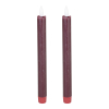 Eglo Led dinerkaars 2,2 x 24,5 cm | Rood | 2 stuks LEG00639 - 1
