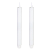 Eglo Led dinerkaars 2,2 x 24,5 cm | Wit | 2 stuks LEG00637