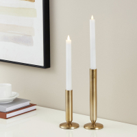 Eglo Led dinerkaars 2,2 x 24,5 cm | Wit | 2 stuks LEG00637