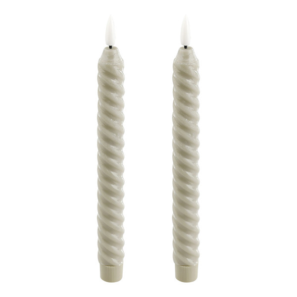 Eglo Led dinerkaars 2,2 x 25 cm | Beige | 2 stuks LEG00630 - 1