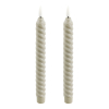Eglo Led dinerkaars 2,2 x 25 cm | Beige | 2 stuks LEG00630 - 1