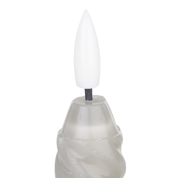 Eglo Led dinerkaars 2,2 x 25 cm | Grijs | 2 stuks LEG00631 - 2