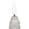 Eglo Led dinerkaars 2,2 x 25 cm | Grijs | 2 stuks LEG00631 - 2