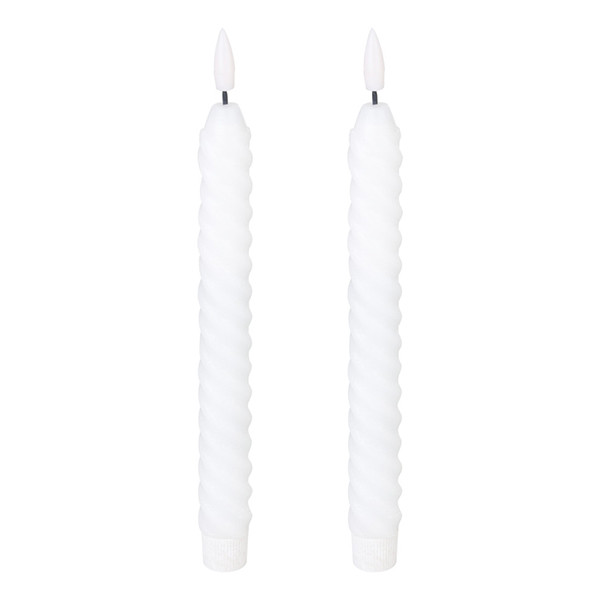 Eglo Led dinerkaars 2,2 x 25 cm | Wit | 2 stuks LEG00629 - 1