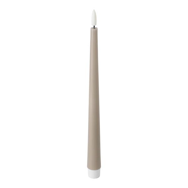 Eglo Led dinerkaars 2,2 x 28 cm | Taupe | 2 stuks LEG00623 - 1