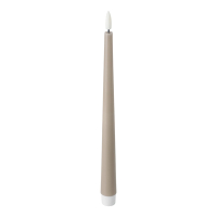 Eglo Led dinerkaars 2,2 x 28 cm | Taupe | 2 stuks LEG00623
