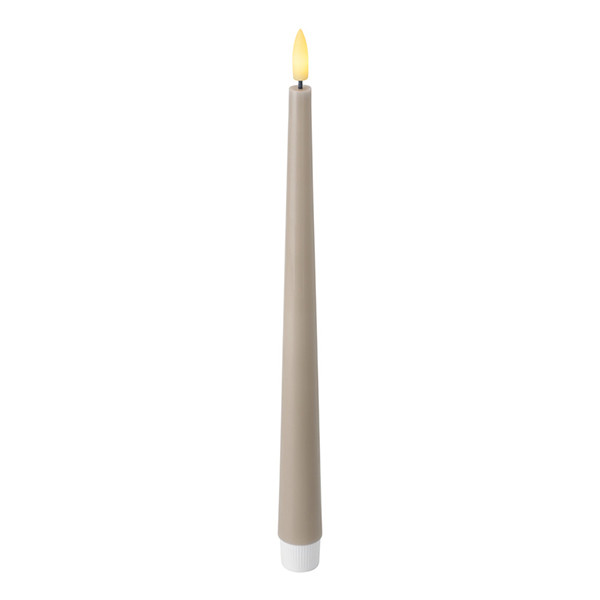 Eglo Led dinerkaars 2,2 x 28 cm | Taupe | 2 stuks LEG00623 - 2