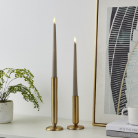 Eglo Led dinerkaars 2,2 x 28 cm | Taupe | 2 stuks LEG00623