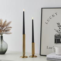 Eglo Led dinerkaars 2,2 x 28 cm | Zwart | 2 stuks LEG00625