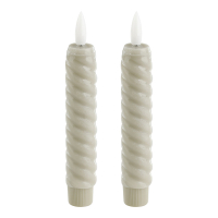 Eglo Led dinerkaars 2,3 x 15 cm | Beige | 2 stuks LEG00627