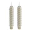 Eglo Led dinerkaars 2,3 x 15 cm | Beige | 2 stuks LEG00627 - 1