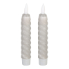 Eglo Led dinerkaars 2,3 x 15 cm | Grijs | 2 stuks LEG00628 - 1
