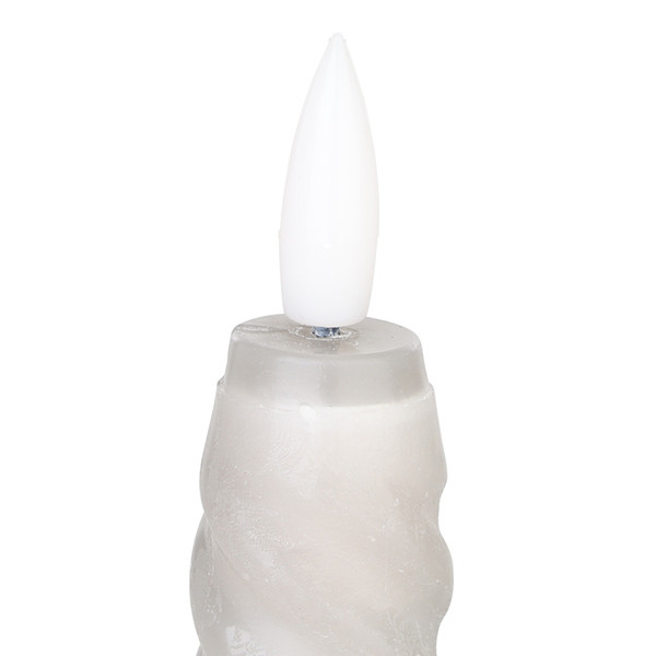 Eglo Led dinerkaars 2,3 x 15 cm | Grijs | 2 stuks LEG00628 - 2