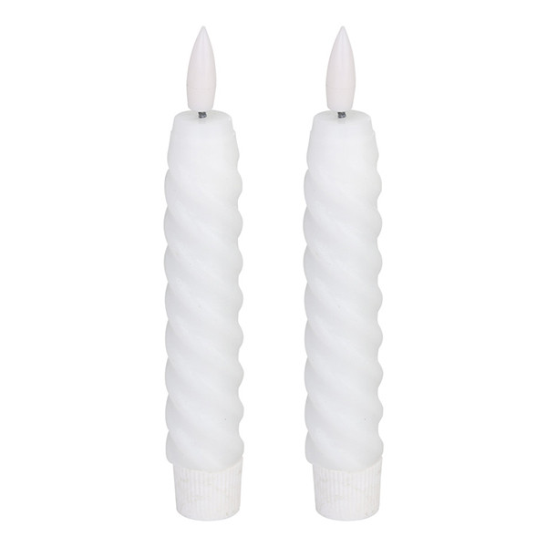 Eglo Led dinerkaars 2,3 x 15 cm | Wit | 2 stuks LEG00626 - 1