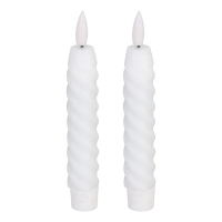 Eglo Led dinerkaars 2,3 x 15 cm | Wit | 2 stuks LEG00626