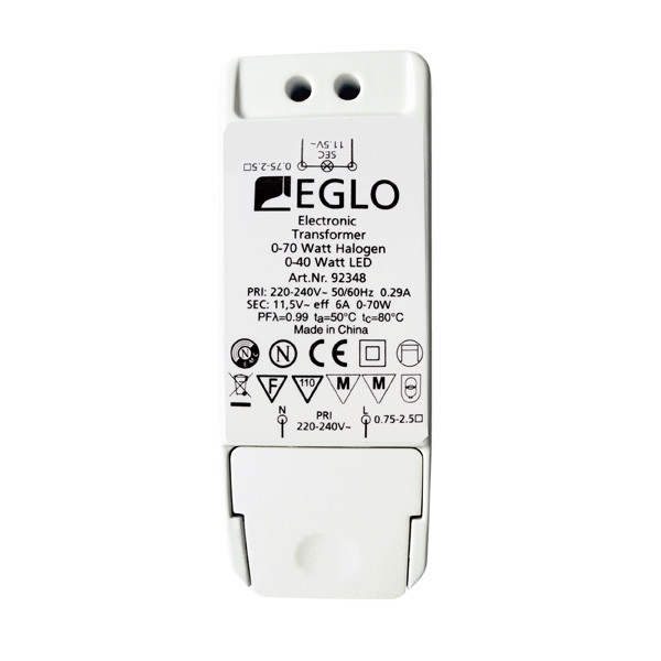 Led driver dimbaar | 0-40W | 11.5V AV | Eglo LEG00727 - 1