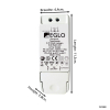 Led driver dimbaar | 0-40W | 11.5V AV | Eglo LEG00727 - 4