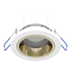 Eglo Led inbouwspot | Rond | 2700-4000-6500K | Ø 68mm | IP44 | Dimbaar | Wit | 4.8W LEG00600 - 1