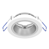 Eglo Led inbouwspot | Rond | 2700-4000-6500K | Ø 68mm | IP44 | Dimbaar | Wit | 4.8W LEG00600 - 6