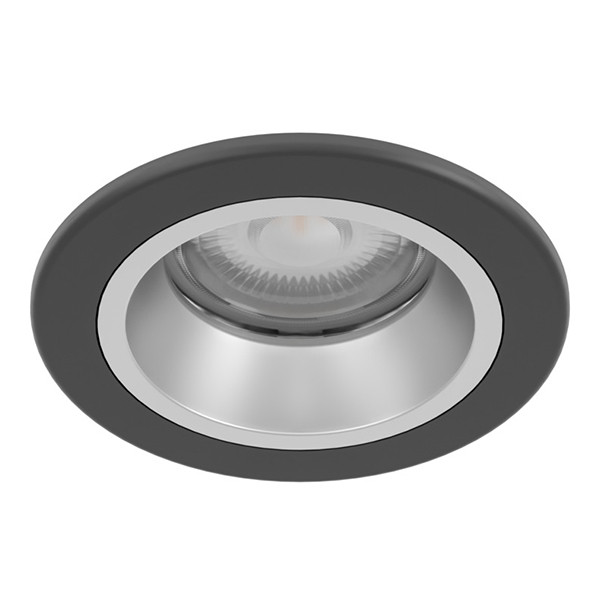 Eglo Led inbouwspot | Rond | 2700-4000-6500K | Ø 68mm | IP44 | Dimbaar | Zwart | 4.8W LEG00601 - 2