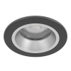 Eglo Led inbouwspot | Rond | 2700-4000-6500K | Ø 68mm | IP44 | Dimbaar | Zwart | 4.8W LEG00601 - 2