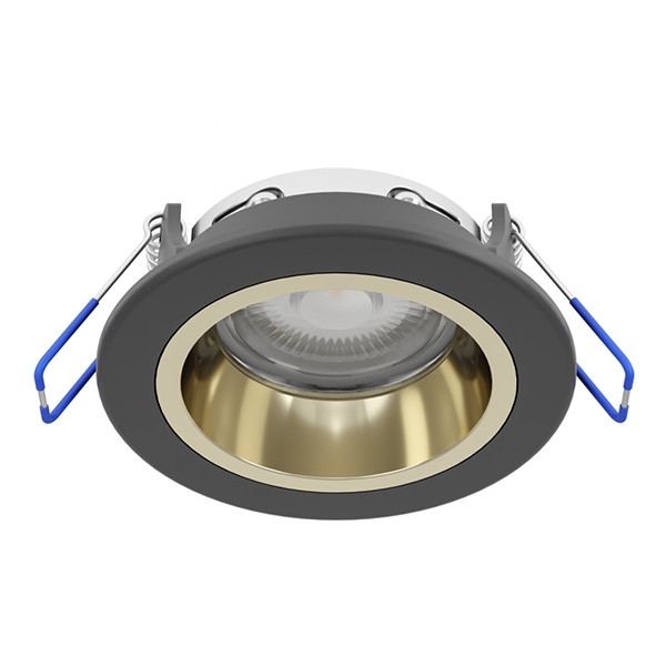 Eglo Led inbouwspot | Rond | 2700-4000-6500K | Ø 68mm | IP44 | Dimbaar | Zwart | 4.8W LEG00601 - 3