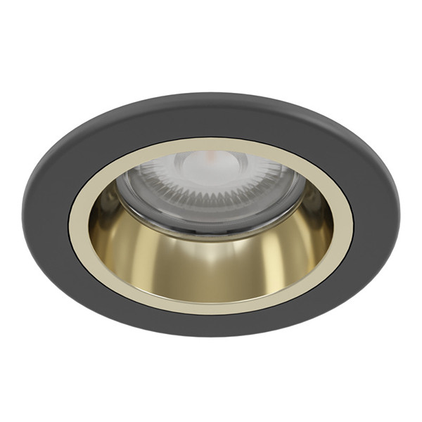 Eglo Led inbouwspot | Rond | 2700-4000-6500K | Ø 68mm | IP44 | Dimbaar | Zwart | 4.8W LEG00601 - 4