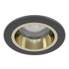 Eglo Led inbouwspot | Rond | 2700-4000-6500K | Ø 68mm | IP44 | Dimbaar | Zwart | 4.8W LEG00601 - 4