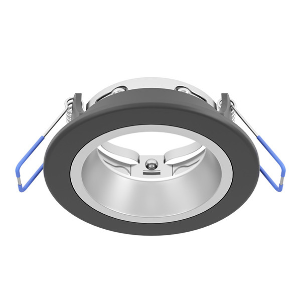 Eglo Led inbouwspot | Rond | 2700-4000-6500K | Ø 68mm | IP44 | Dimbaar | Zwart | 4.8W LEG00601 - 5