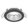 Eglo Led inbouwspot | Rond | 2700-4000-6500K | Ø 68mm | IP44 | Dimbaar | Zwart | 4.8W LEG00601 - 5