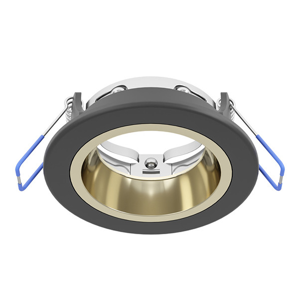 Eglo Led inbouwspot | Rond | 2700-4000-6500K | Ø 68mm | IP44 | Dimbaar | Zwart | 4.8W LEG00601 - 6