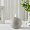 Eglo Led kaars 10 x 10 cm | Taupe LEG00609 - 4