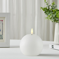 Eglo Led kaars 10 x 10 cm | Wit LEG00612