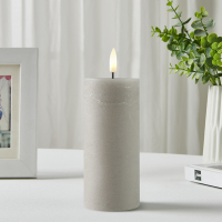 Eglo Led kaars 5,5 x 12,5 cm | Taupe LEG00610