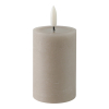 Eglo Led kaars 5,5 x 8,5 cm | Taupe LEG00607 - 1